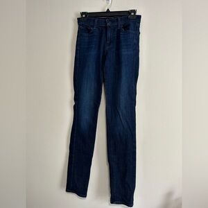 j brand rn117965 super skinny darling jean size 25